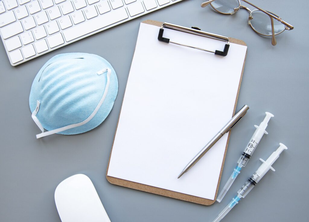 content creation service for healthcare