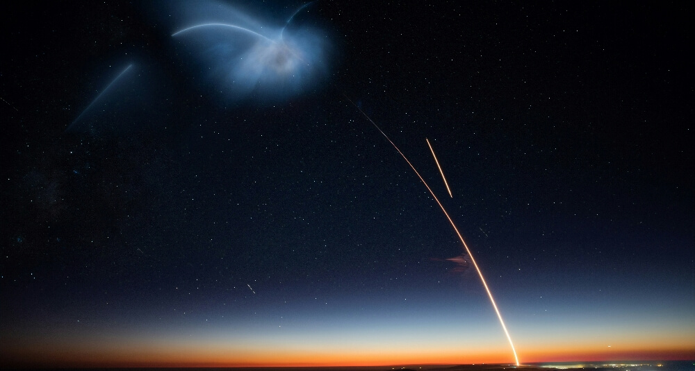 flying v group takeoff