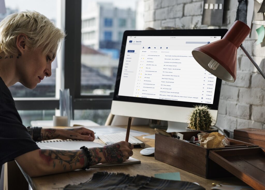 Email marketing
