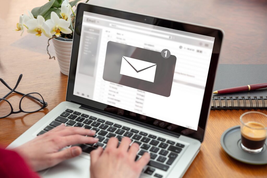 Flying V Group Drives results with email
