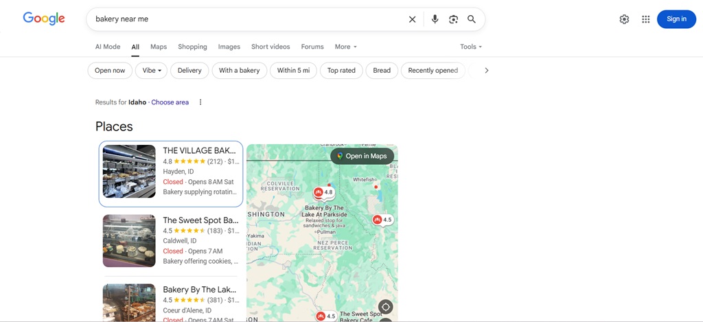 Google Business Profile