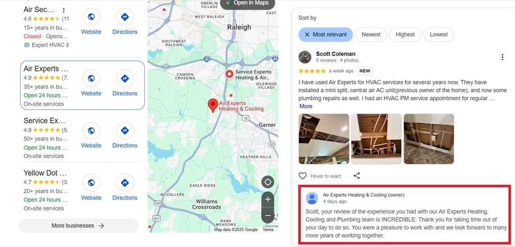Google Review