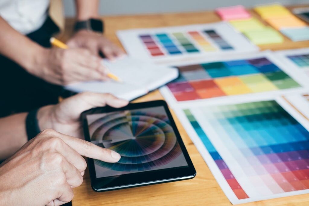 Integrated design and copy 