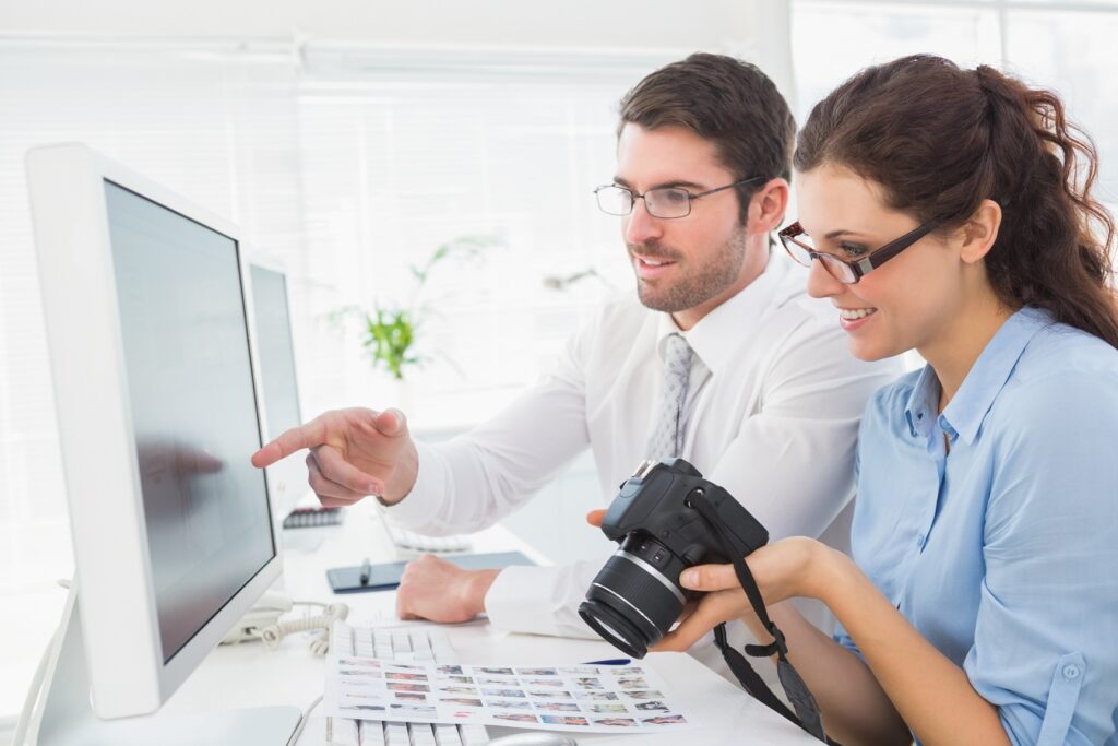 Photos create instant differentiation