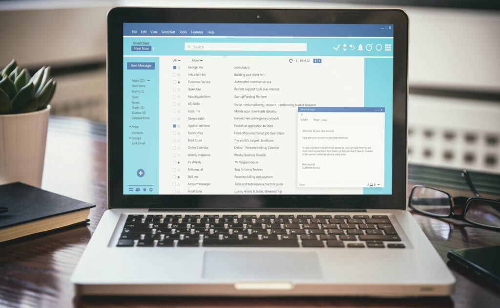 Types of Emails Cleaning Services