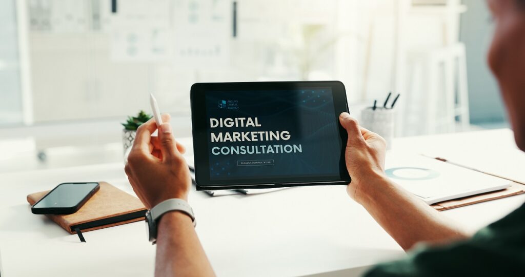Digital Marketing Consultation