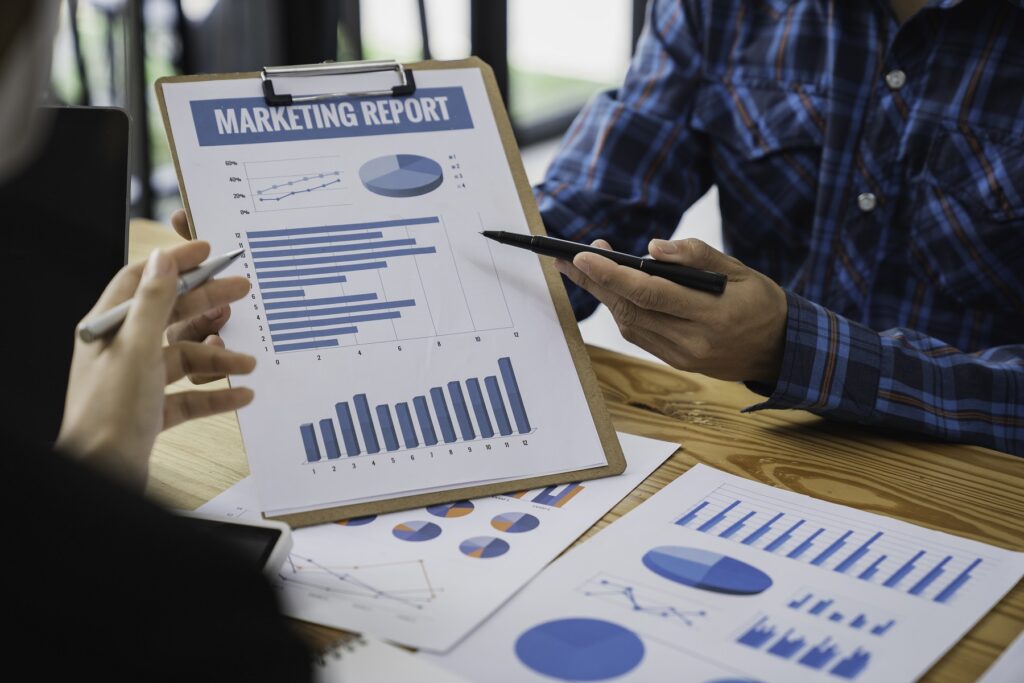 Tracking ROI with Clarity