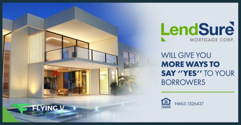 Flying V Group Partners with LendSure Mortgage Corp and LendSure Home Loans to Strengthen Digital Presence and Drive Growth