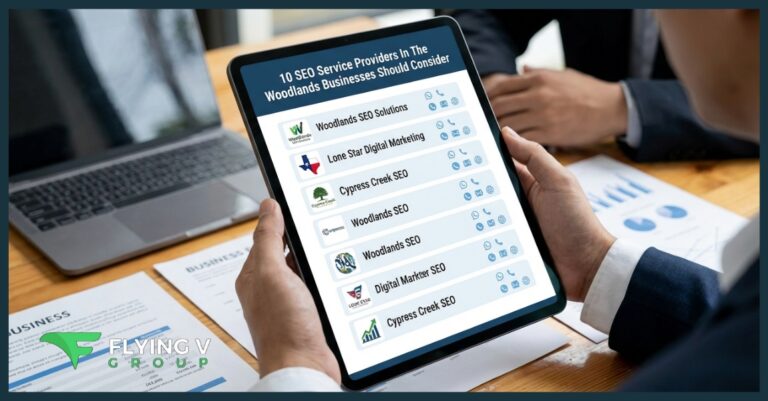 10 SEO Service Providers In The Woodlands Businesses Should Consider