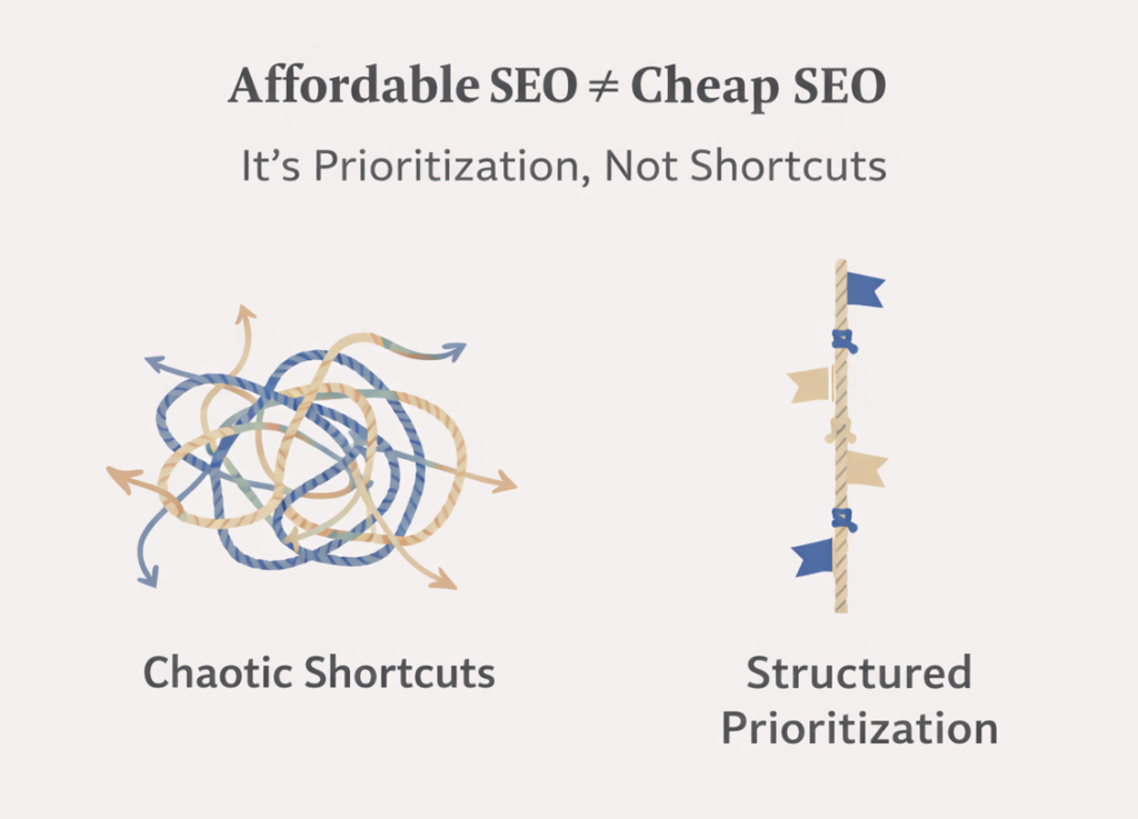 Educational Approach to Affordable SEO