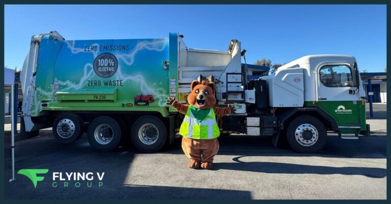 Flying V Group Expands Full-Service Digital Marketing Partnership with Greenwaste, One of California’s Largest Private Haulers