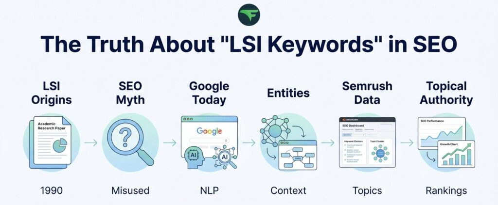 The truth about LSI Keywords in SEO