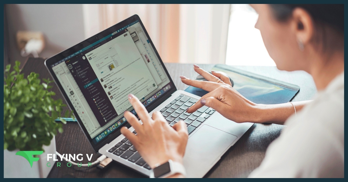 remote work security