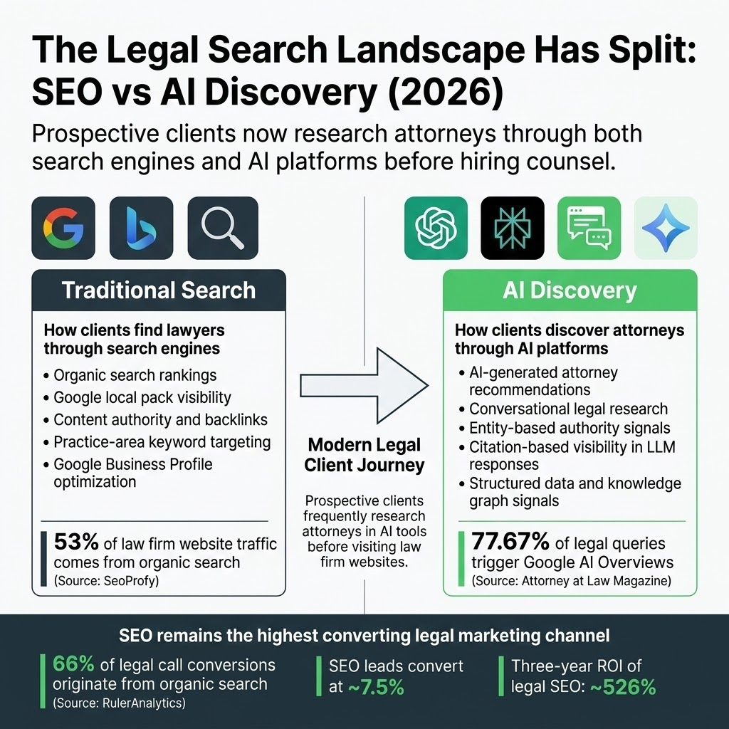 Legal Search Landscape