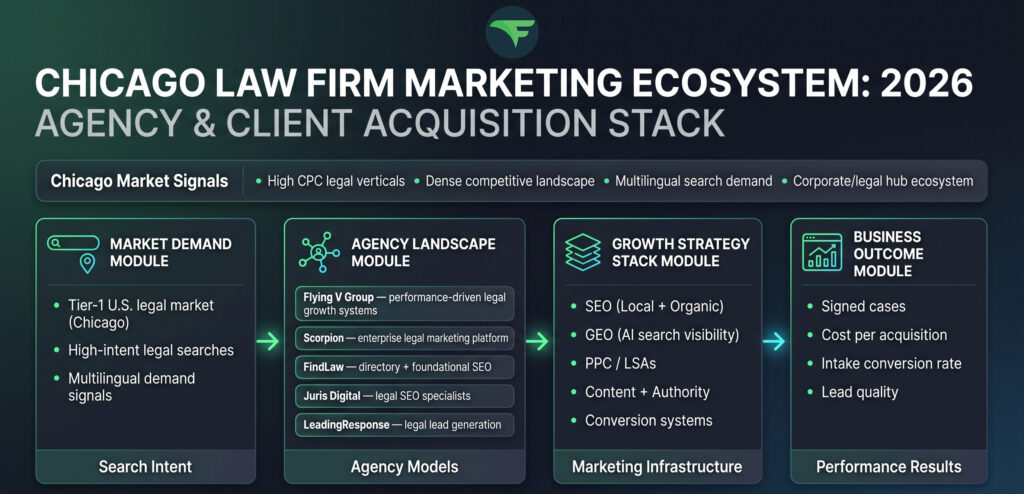 Chicago Law Firm Marketing: Top Agencies for Attorneys