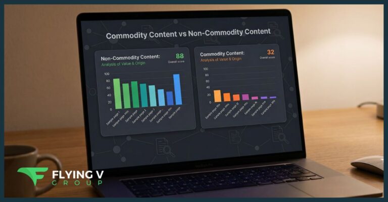 Top AI Pages Have Less Commodity Content Than Top SEO Pages. We Built a Tool to Measure It