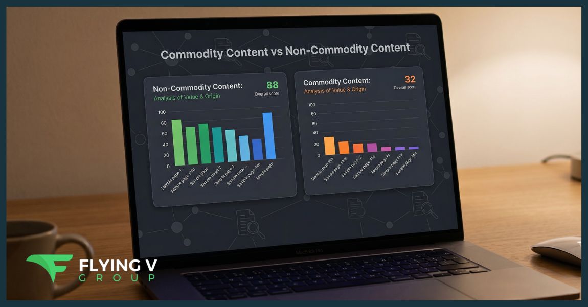 Top AI Pages Have Less Commodity Content Than Top SEO Pages. We Built a Tool to Measure It Top AI Pages Have Less Commodity Content Than Top SEO Pages. We Built a Tool to Measure It