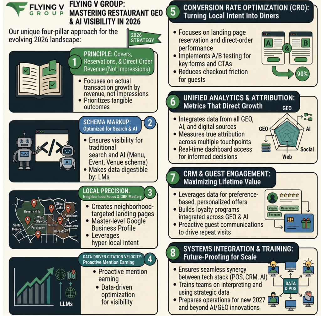 Mastering Restaurant GEO & AI Visibility
