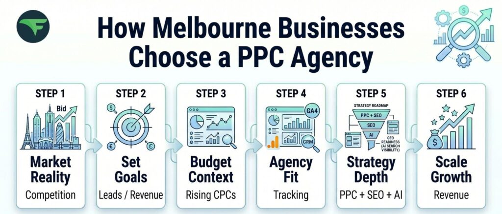 Melbourne business choose a ppc agency