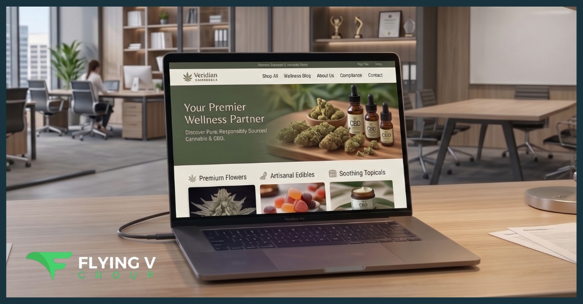 Cannabis Website Design Services: Custom & Compliant Builds Cannabis Website Design