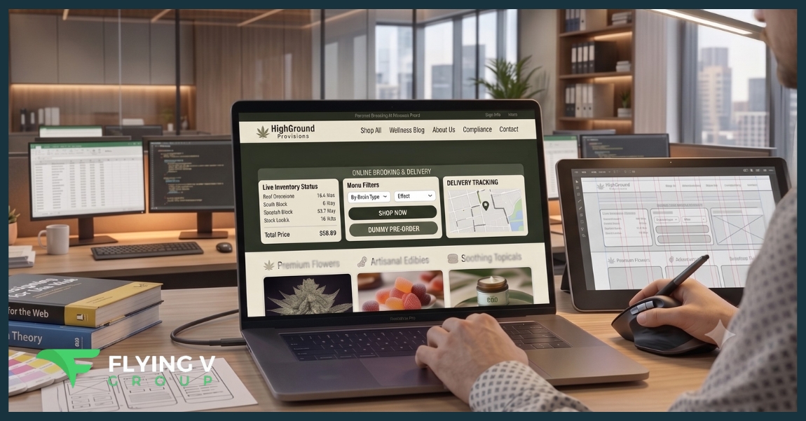 Custom Dispensary Website Design: Solutions for Online Orders Dispensary Website Design