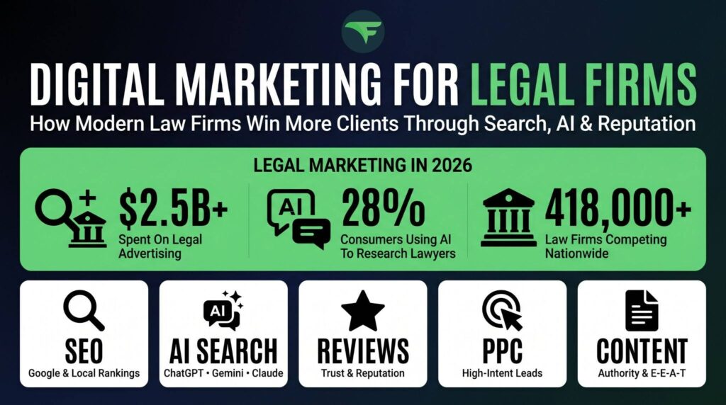 Digital Marketing For Legal Firms