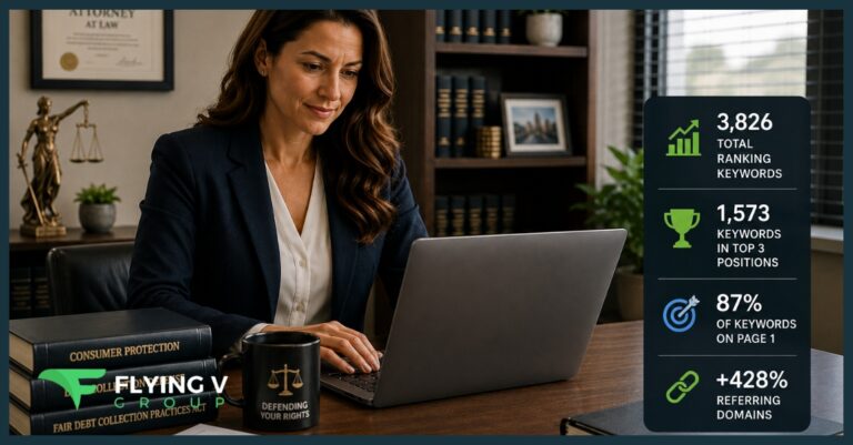 SEO Case Study: Transforming A Private Litigation Group Into a National Consumer Lifeline