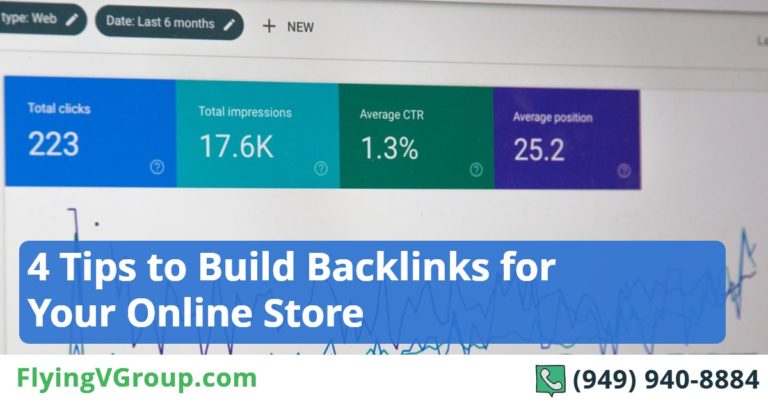 4 Tips to Build Backlinks for Your Online Store