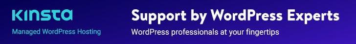 Kinsta Managed WordPress Hosting
