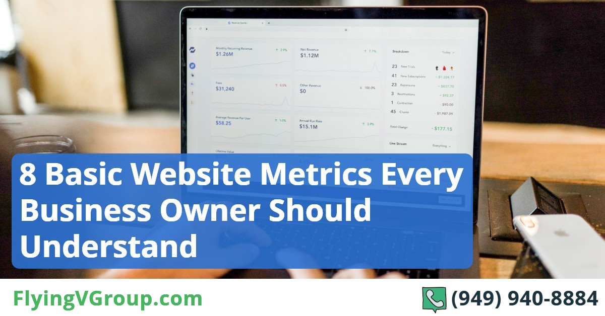 8 Basic Website Metrics Every Business Owner Should Understand