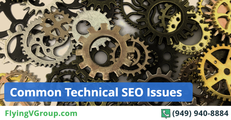 Common Technical SEO Issues