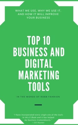 Top 10 Business and Digital Marketing Tools E-Book