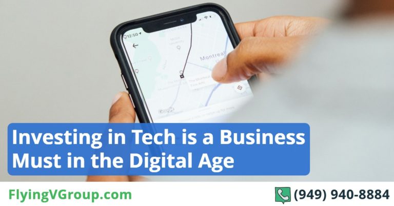 Investing in Tech is a Business Must in the Digital Age