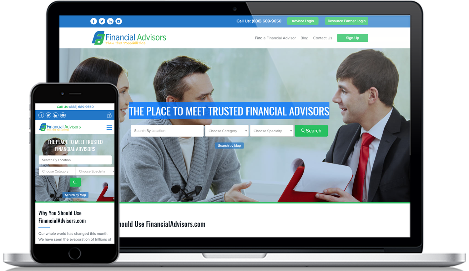 financialadvisors.com digital marketing services