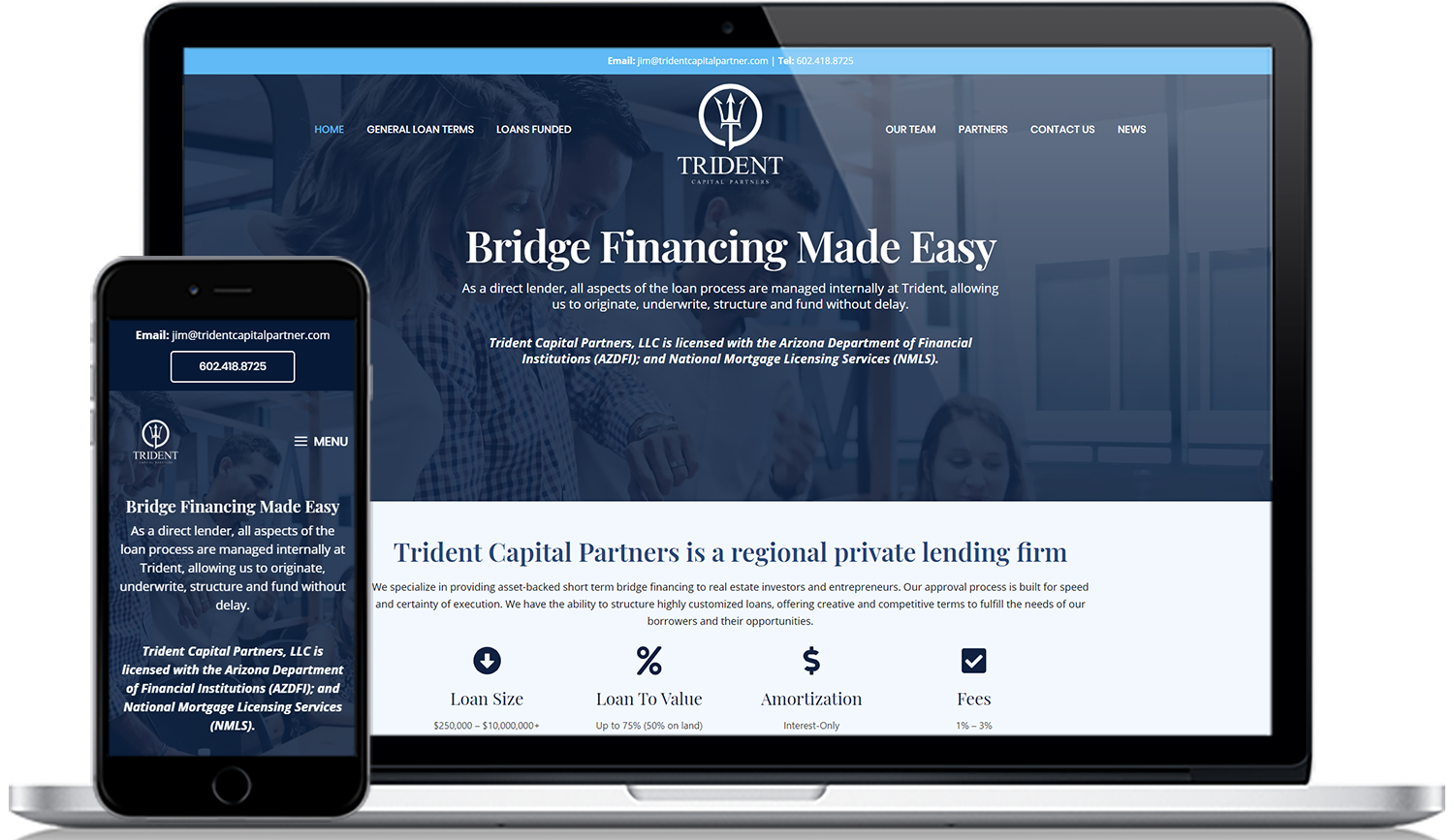 trident capital partners digital marketing