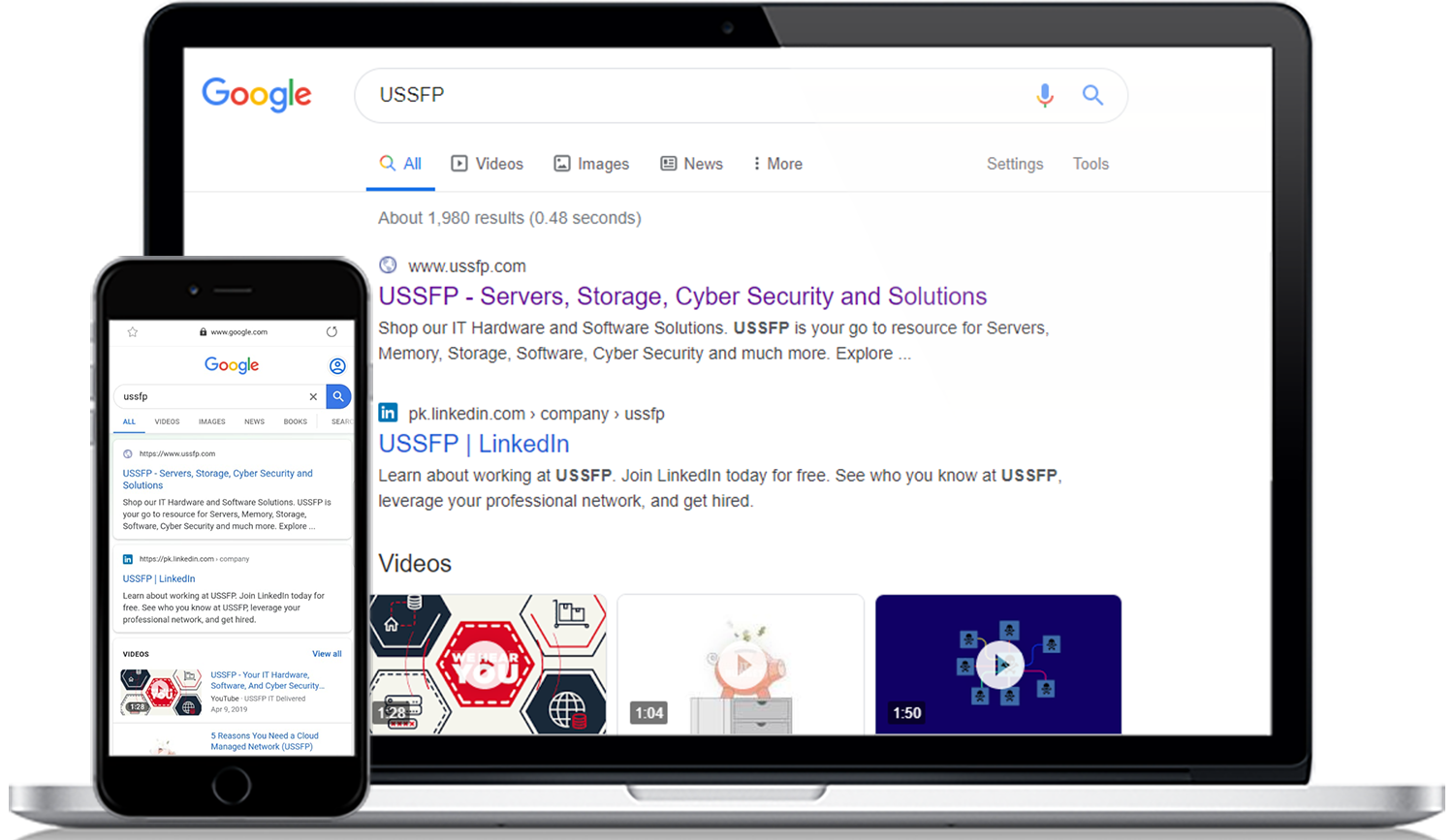 USSFP pay-per-click advertising