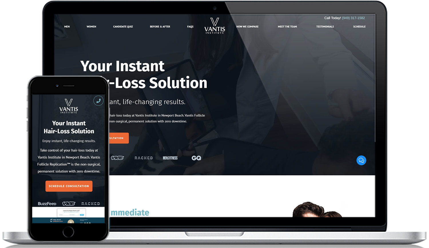 vantis institute digital marketing