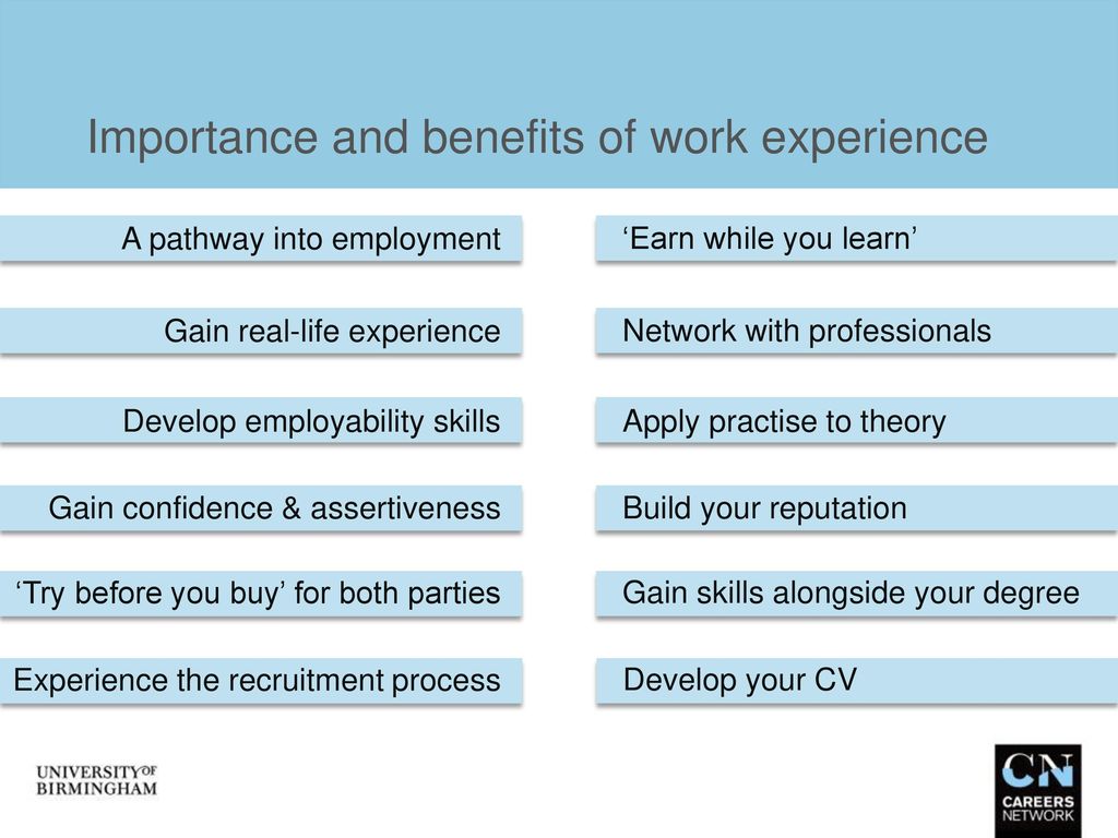 Importance-of-work-experience