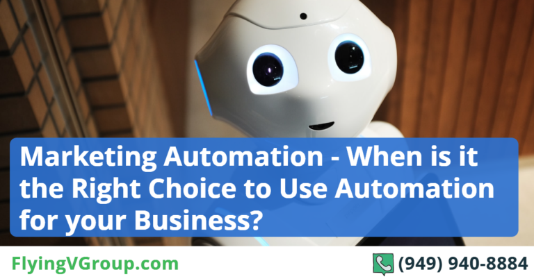 Marketing Automation – When is it the Right Choice to Use Automation for your Business?