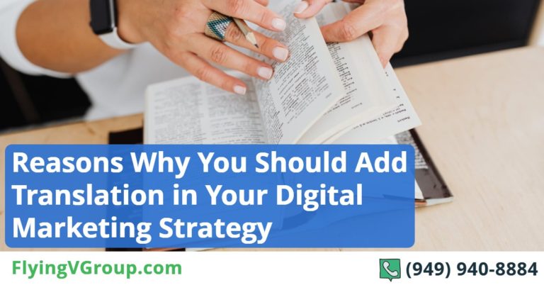 Reasons Why You Should Add Translation in Your Digital Marketing Strategy