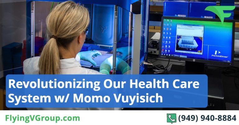 Revolutionizing Our Sick Care System w/ Momo Vuyisich