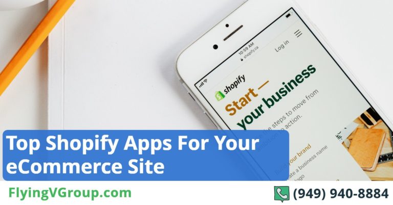 Top Shopify Apps For Your eCommerce Site