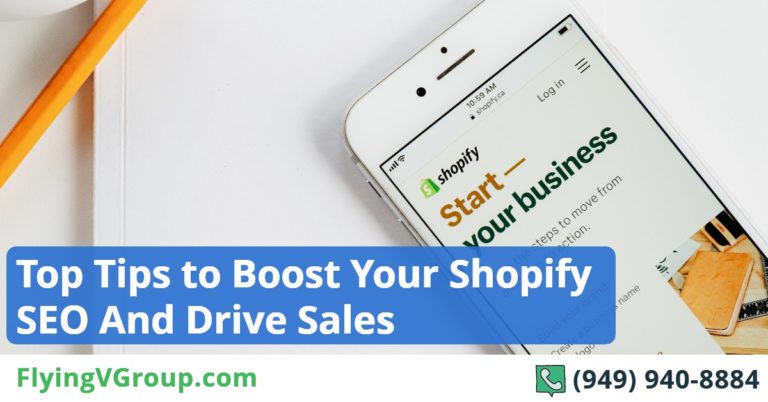 Top Tips to Boost Your Shopify SEO and Drive Sales