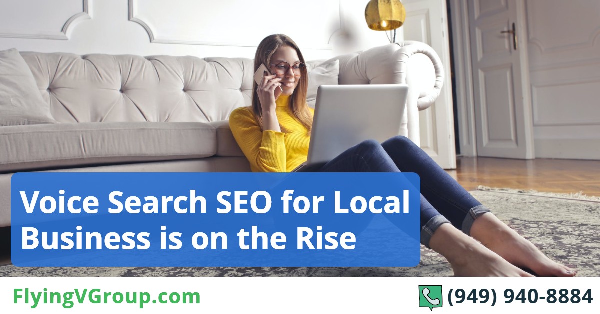 Voice Search SEO for Local Business is on the Rise