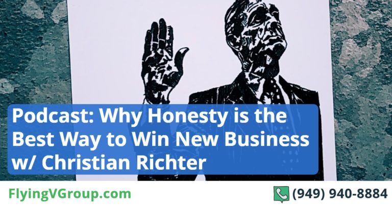 Why Honesty is the Best Way to Win New Business w/ Christian Richter