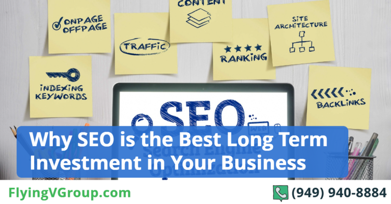 Why SEO is the Best Long Term Investment in Your Business