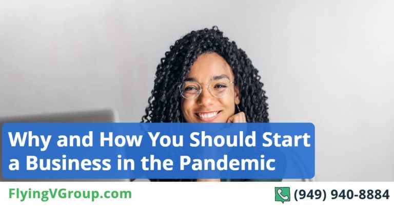 Why and How You Should Start a Business in the Pandemic