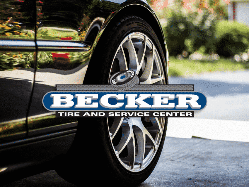 Becker Tire Social Media Flying V Group Customer