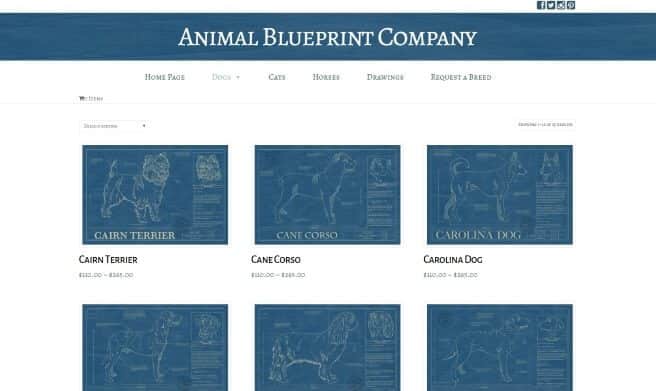 Animal Blueprint Company Digital Marketing