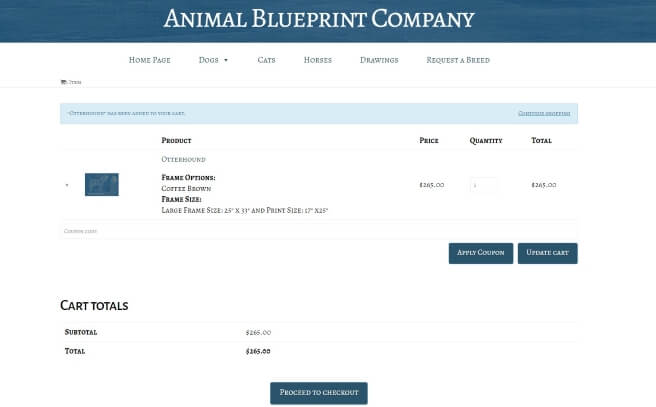 Animal Blueprint Company Digital Marketing